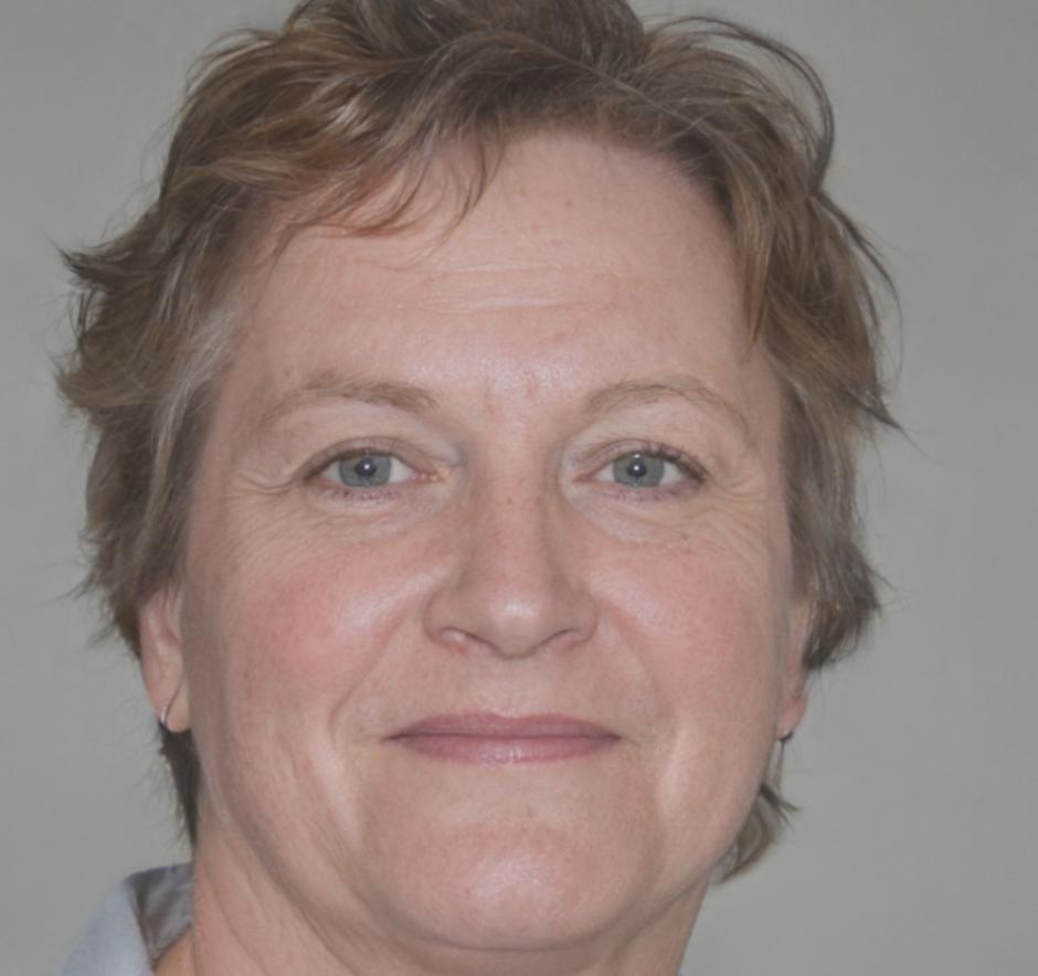 Kursleiterin Friederike Lindenau